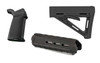 Magpul® AR-15 Furniture Kit - MOE®, Mid-Length