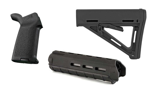 Magpul® AR-15 Furniture Kit - MOE®, Mid-Length