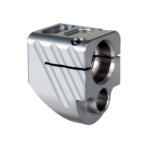 Mercury Precision Glock® Compatible Compensator - Stainless Steel 3