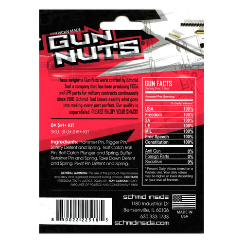 Gun Nuts®  0# $#!+ Kit - Lower Parts Kit