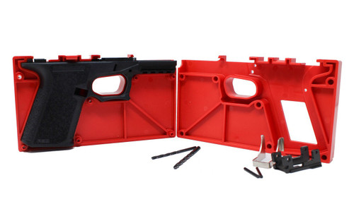 Polymer80 PF940Cv1™ 80% Compact Frame and Jig Kit 3-Pack (Glock® 19/23 Compatible, Black Only) 3