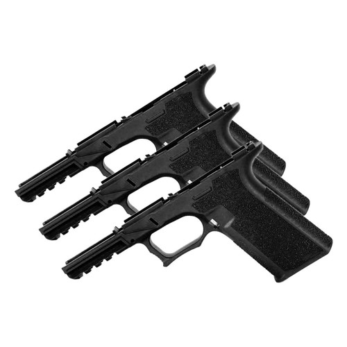 Polymer80 PF940v2™ 80% Full Size Frame and Jig Kit 3-Pack (Glock® 17/22/24/31/34/35 Compatible, Black Only) 2