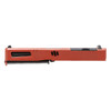 Crimson Red Complete Glock® 19 Slide Assembly - Gen 1-3 Compatible w/ Front and Rear Sights 1