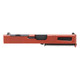 Crimson Red Complete Glock® 19 Slide Assembly - Gen 1-3 Compatible w/ Front and Rear Sights 4