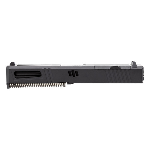 Complete Glock® 19 Slide Assembly w/ RMR Optic Cut - Gen 1-3 Compatible w/ Front and Rear Sights 1