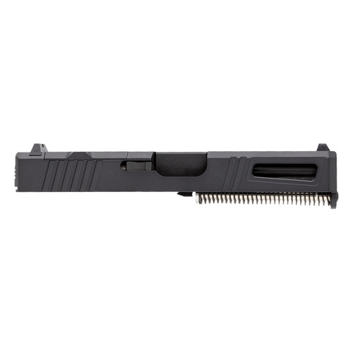 Complete Glock® 19 Slide Assembly w/ RMR Optic Cut - Gen 1-3 Compatible w/ Front and Rear Sights 3