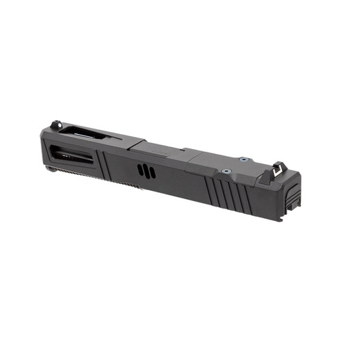 Complete Glock® 19 Slide Assembly w/ RMR Optic Cut - Gen 1-3 Compatible w/ Front and Rear Sights 4