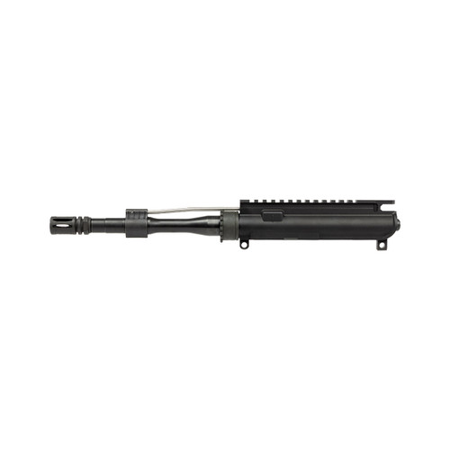 5.56 AR 15 Pistol Upper Assembly - 7.5" Nitride Barrel, 1:7 Twist Rate without Handguard