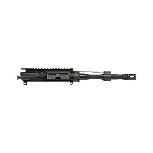 5.56 AR 15 Pistol Upper Assembly - 7.5" Nitride Barrel, 1:7 Twist Rate without Handguard
