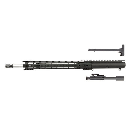 LR-308 Upper Assembly - 20" Stainless Barrel, 1:10 Twist, 17" M-LOK Handguard