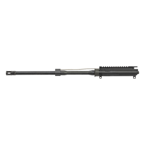 5.56 AR 15 Upper Assembly - 16" Nitride Barrel, 1:7 Twist Rate without Handguard