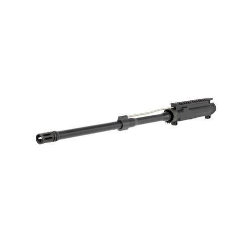 5.56 AR 15 Upper Assembly - 16" Nitride Barrel, 1:7 Twist Rate without Handguard