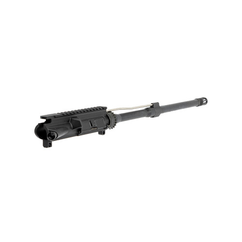 5.56 AR 15 Upper Assembly - 16" Nitride Barrel, 1:7 Twist Rate without Handguard