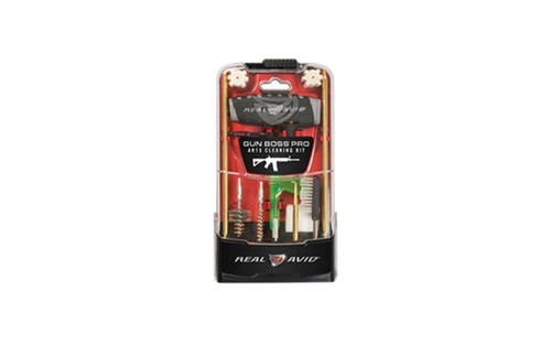 Gun Boss Pro AR15 Cleaning Kit by Real Avid