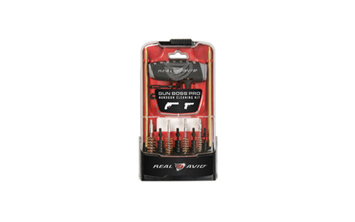 Real Avid Gun Boss Pro Handgun Cleaning Kit