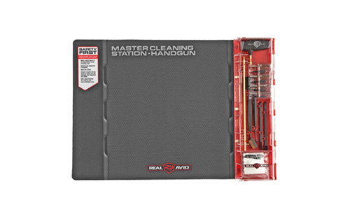 Real Avid Master Cleaning Station Handgun Cleaning Kit