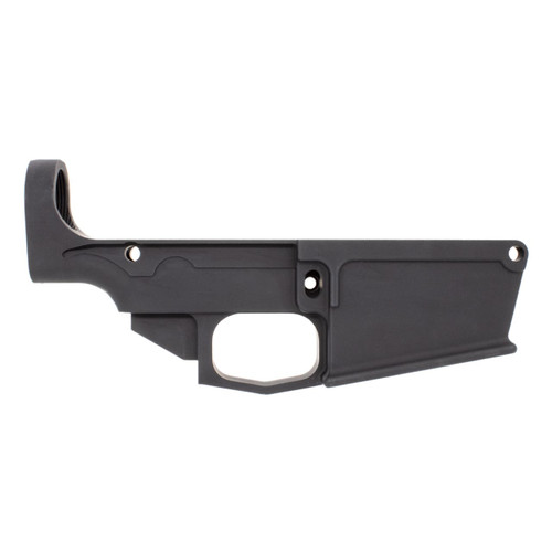.308 80% Lower Fire/Safe Engraved - Anodized Black 3