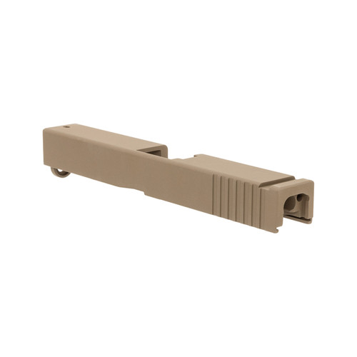 Glock® 17 Compatible Slide w/ Rear Serration - FDE 2
