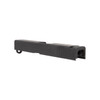 Complete Glock® 17 Compatible Rear Serration Only Slide - Black w/ Stainless, Black, Threaded or Non-Threaded Barrel