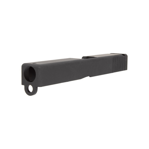 Glock® 17 Compatible Slide w/ Rear Serration - Black 6