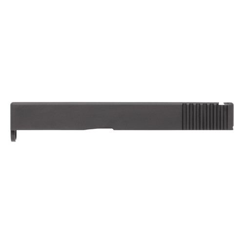 Glock® 19 Compatible Complete Slide w/ Black or Stainless Barrel 5