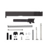 Glock® 19 Compatible Complete Slide w/ Black or Stainless Barrel 1