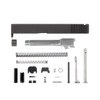 Glock® 19 Compatible Complete Slide w/ Black or Stainless Barrel 4