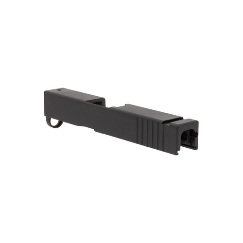 Complete Glock® 43 Compatible Black Slide w/ Black or Stainless Barrel