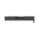 Complete Glock® 43 Compatible Black Slide w/ Black or Stainless Barrel