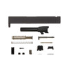 Complete Glock® 43 Compatible Black Slide w/ Black or Stainless Barrel