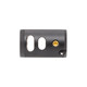 Glock® Compatible Flash Hider - 9mm - 1/2×28 2