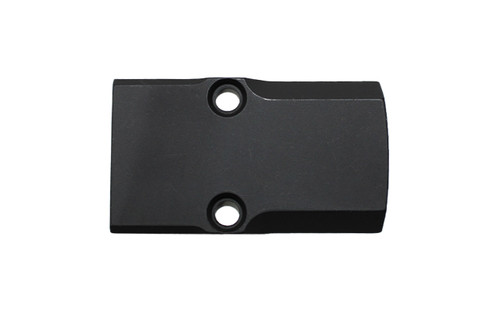 Glock® 17 & 19 Compatible RMR Cover Plate - Black