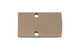 Glock® 17 & 19 Compatible RMR Cover Plate - FDE