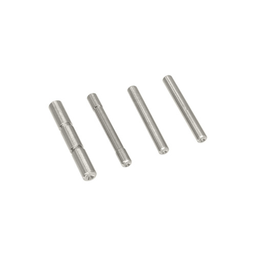 ROOK-1000-SS: ROOK Tactical Polymer 80 Gen 2.0 Dimpled Pin Kit fits PF940C/V2/CL - Stainless Steel