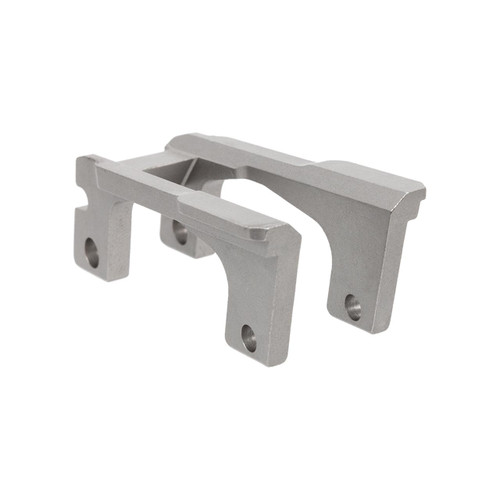 ROOK-1003-SS: ROOK Tactical Front Locking Block Upgrade fits Polymer 80 PF940V2 and PF45 - Stainless Steel 2