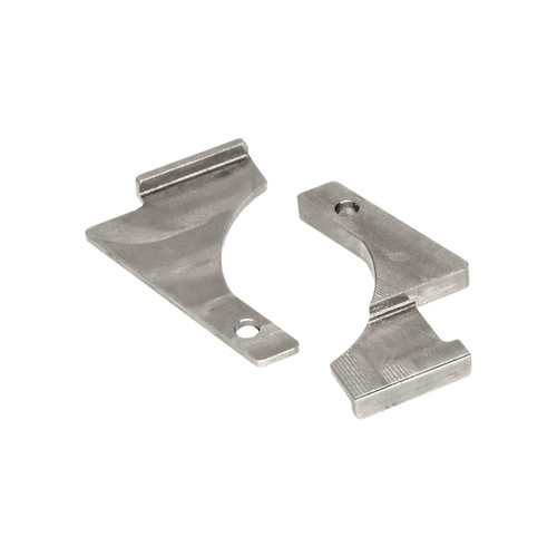 ROOK-1005-SS: ROOK Tactical Rear Rail System Compatible with POLYMER 80 PF940 V2/C/SC - Stainless Steel