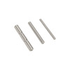 ROOK-1053-SS: ROOK Tactical Polymer80 Sub-Compact Dimpled Pin Kit fits PF940SC - Stainless Steel