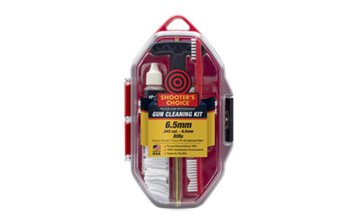 6.5 Cal Rifle Cleaning Kit by Shooter's Choice