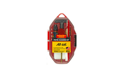 .40 Cal Pistol Cleaning Kit by Shooter's Choice