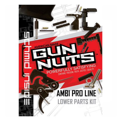Gun Nuts® Ambidextrous Pro Line Lower Parts Kit