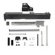Complete Glock® 17 Compatible Slide w/ Front & Rear Serrations (& RMR Cut) - Black w/ Stainless, Black, Threaded or Non-Threaded Barrel + Holosun 507C-X2 4
