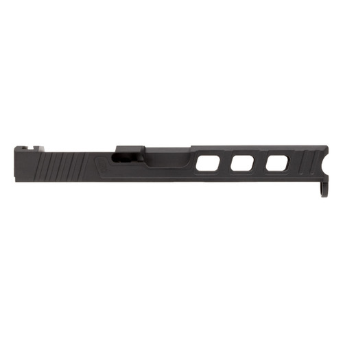 Glock® 17 Compatible Slide - LFA Elite Black 3