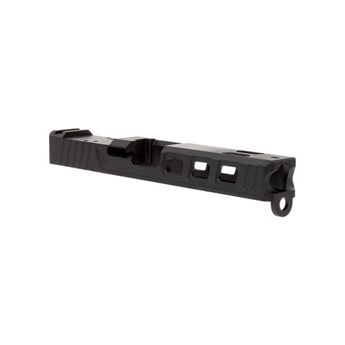 Glock® 17 Compatible Slide - LFA Elite Black 4