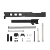 Complete LFA Elite Glock 17 Compatible Slide - Black w/ Stainless, Black, Threaded or Non-Threaded Barrel