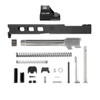 Complete LFA Elite Glock® 17 Compatible Slide - Black w/ Stainless, Black, Threaded or Non-Threaded Barrel + Holosun 507C-X2 4