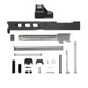 Complete LFA Elite Glock® 17 Compatible Slide - Black w/ Stainless, Black, Threaded or Non-Threaded Barrel + Holosun 507C-X2 4