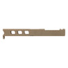 LFA Elite FDE Glock® 17 Compatible Complete Slide w/ Black or Stainless Barrel 9