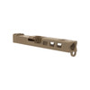 LFA Elite FDE Glock® 17 Compatible Complete Slide w/ Black or Stainless Barrel 12