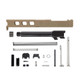 LFA Elite FDE Glock® 17 Compatible Complete Slide w/ Black or Stainless Barrel 5