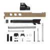 LFA Elite FDE Glock® 17 Compatible Complete Slide w/ Black or Stainless Barrel 6